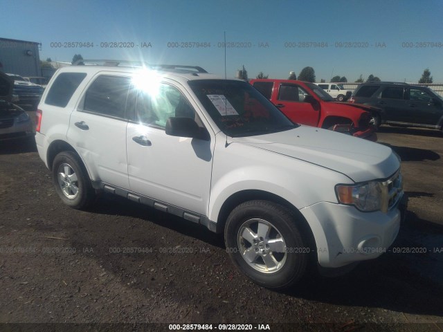 FORD ESCAPE 2011 1fmcu9d77bka45100