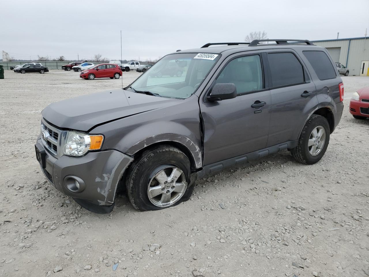 FORD ESCAPE 2011 1fmcu9d77bka68280