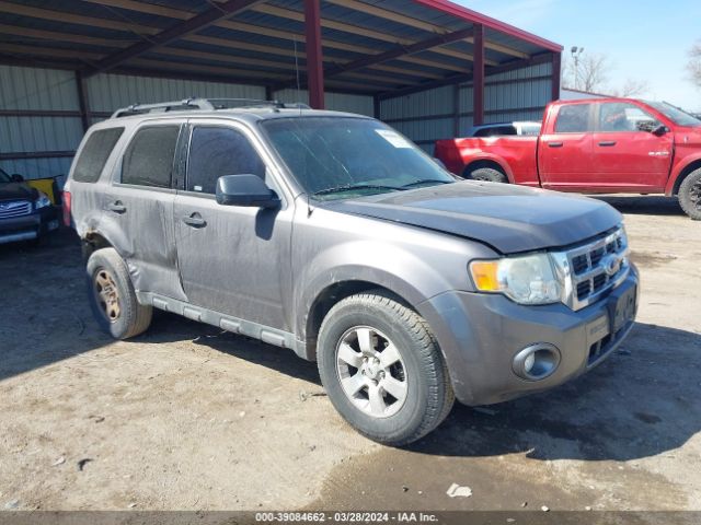 FORD ESCAPE 2011 1fmcu9d77bka83037