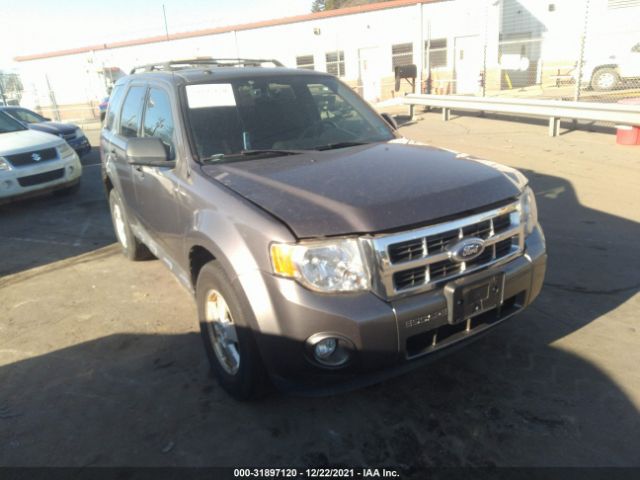 FORD ESCAPE 2011 1fmcu9d77bka85631