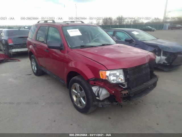 FORD ESCAPE 2011 1fmcu9d77bka91736