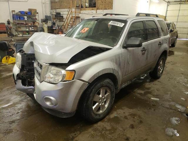 FORD ESCAPE XLT 2011 1fmcu9d77bkb26341