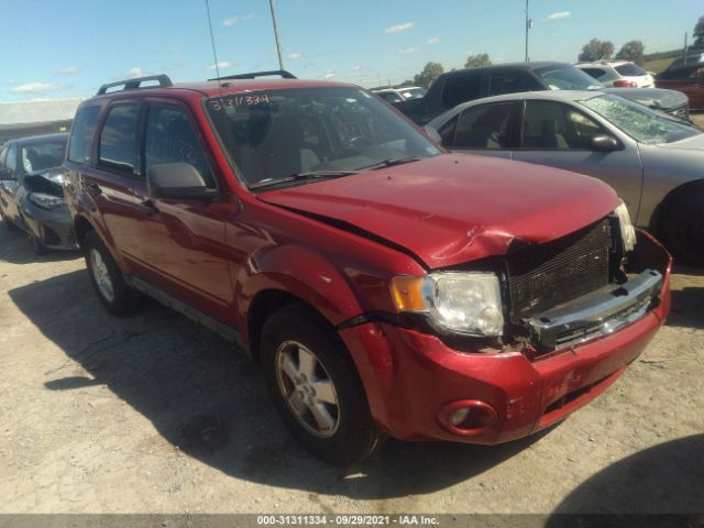 FORD ESCAPE 2011 1fmcu9d77bkb29384