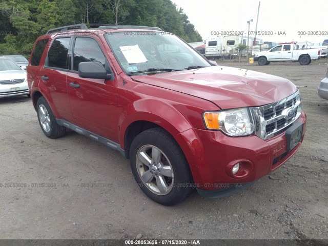 FORD ESCAPE 2011 1fmcu9d77bkb43317