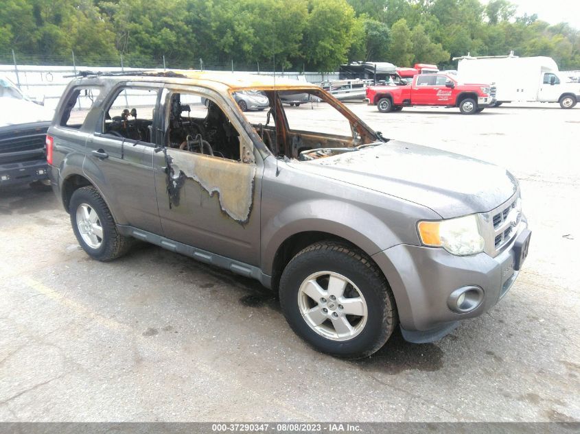 FORD ESCAPE 2011 1fmcu9d77bkb66502