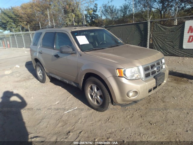 FORD ESCAPE 2011 1fmcu9d77bkb74468