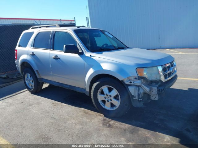 FORD ESCAPE 2011 1fmcu9d77bkb91979