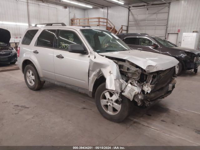 FORD ESCAPE 2011 1fmcu9d77bkc11521