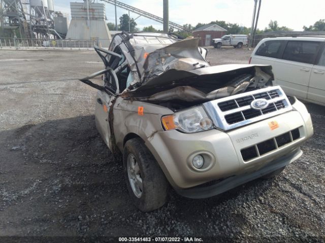 FORD ESCAPE 2011 1fmcu9d77bkc11597