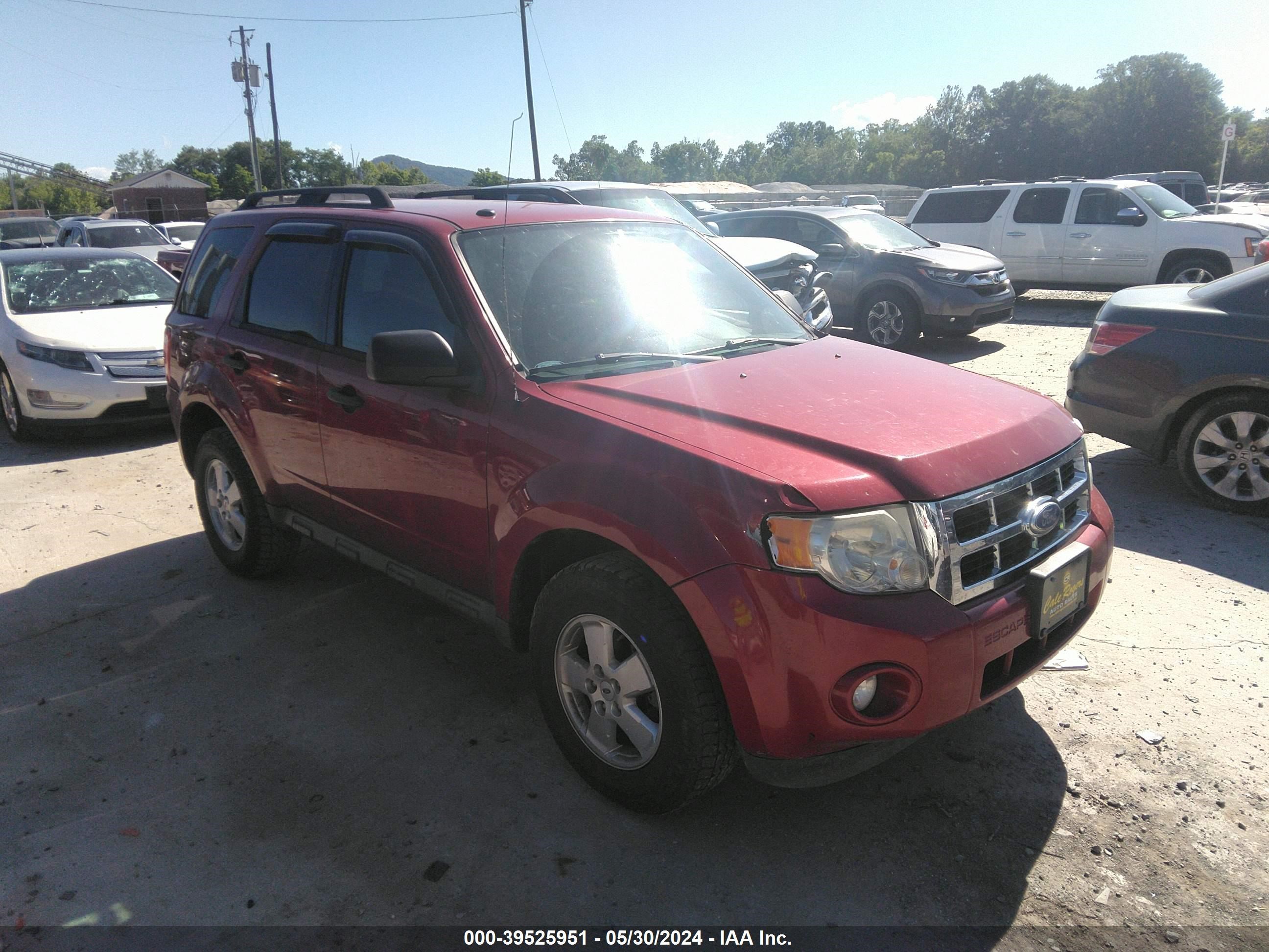 FORD ESCAPE 2011 1fmcu9d77bkc11650