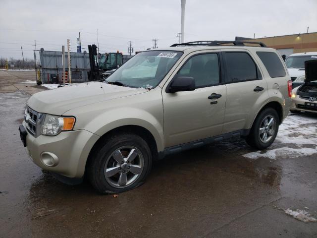 FORD ESCAPE XLT 2011 1fmcu9d77bkc26620