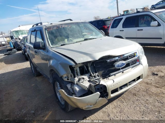 FORD ESCAPE 2011 1fmcu9d77bkc36077