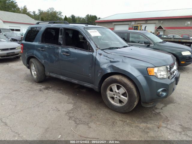 FORD ESCAPE 2011 1fmcu9d77bkc38279