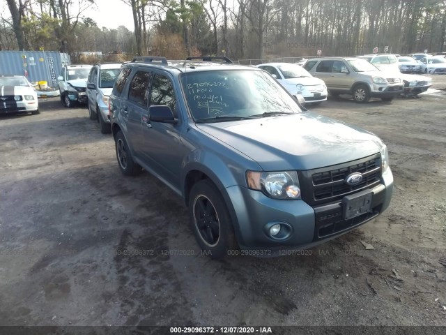 FORD ESCAPE 2011 1fmcu9d77bkc58662