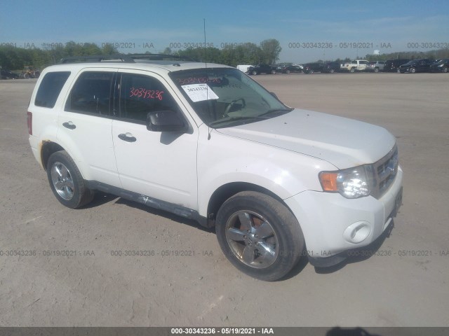 FORD ESCAPE 2011 1fmcu9d77bkc58872