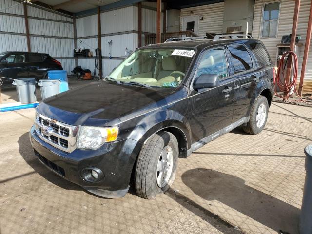 FORD ESCAPE XLT 2011 1fmcu9d77bkc59228