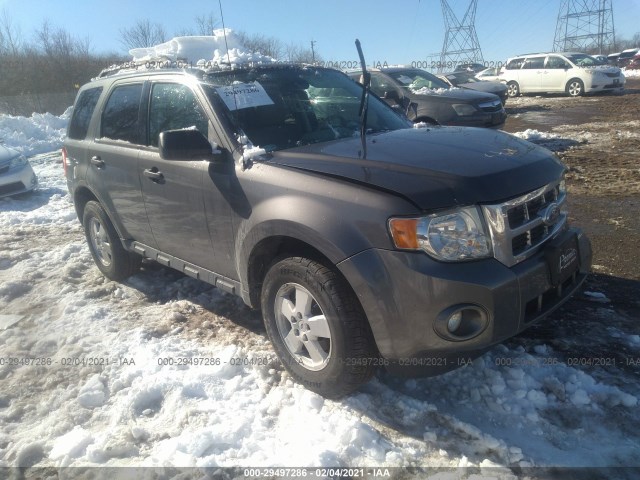 FORD ESCAPE 2011 1fmcu9d77bkc59276