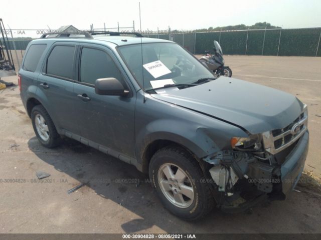 FORD ESCAPE 2012 1fmcu9d77cka14639