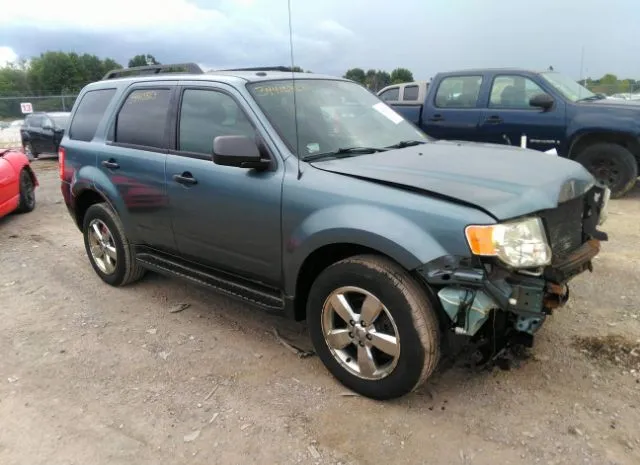 FORD ESCAPE 2012 1fmcu9d77cka26595