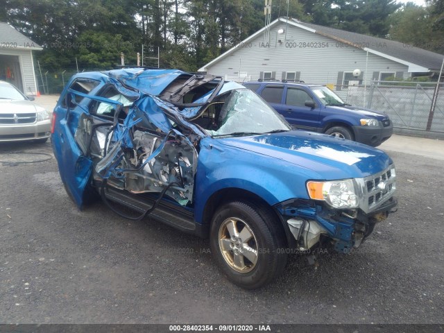 FORD ESCAPE 2012 1fmcu9d77cka34079