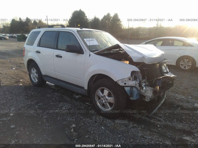 FORD ESCAPE 2012 1fmcu9d77cka50525