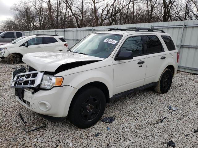 FORD ESCAPE XLT 2012 1fmcu9d77ckb72673