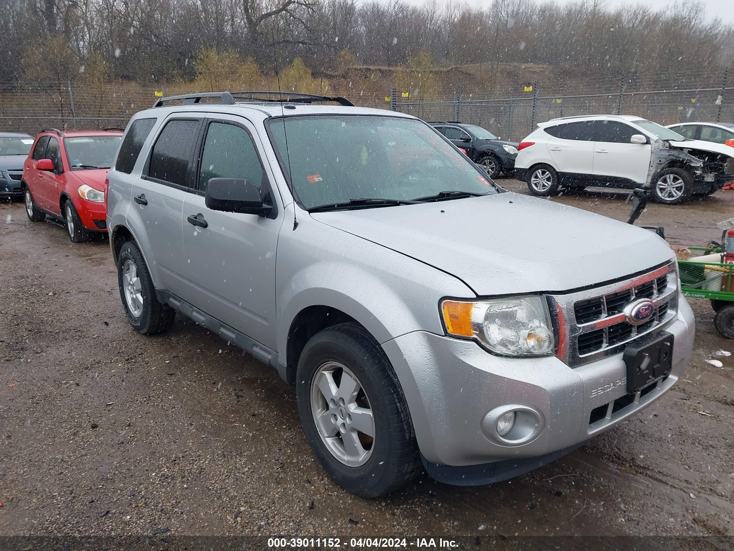 FORD ESCAPE 2012 1fmcu9d77ckb74598