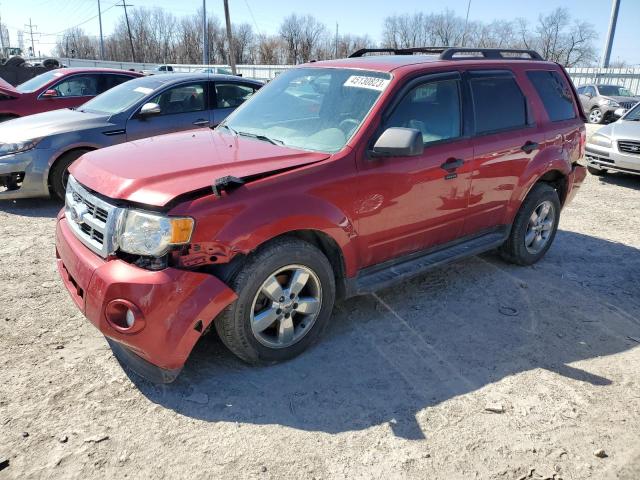 FORD ESCAPE XLT 2012 1fmcu9d77ckb96424