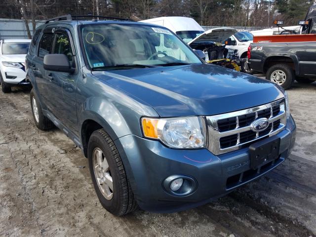 FORD ESCAPE XLT 2012 1fmcu9d77ckb98030