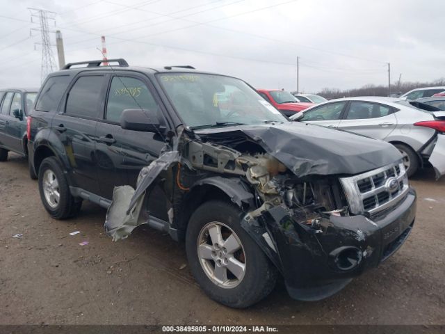 FORD ESCAPE 2012 1fmcu9d77ckc23122