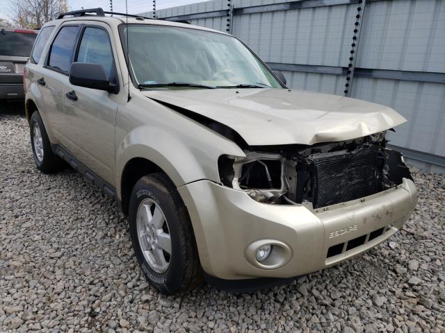 FORD ESCAPE XLT 2012 1fmcu9d77ckc26330