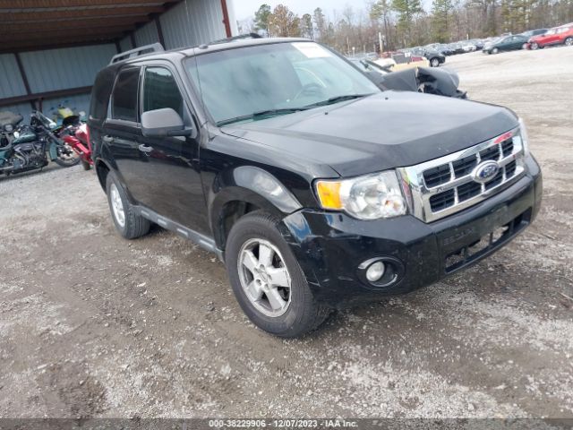 FORD ESCAPE 2012 1fmcu9d77ckc27624