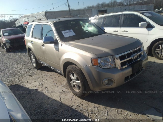 FORD ESCAPE 2012 1fmcu9d77ckc28112