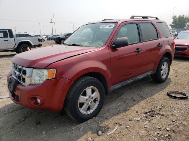 FORD ESCAPE XLT 2012 1fmcu9d77ckc28336