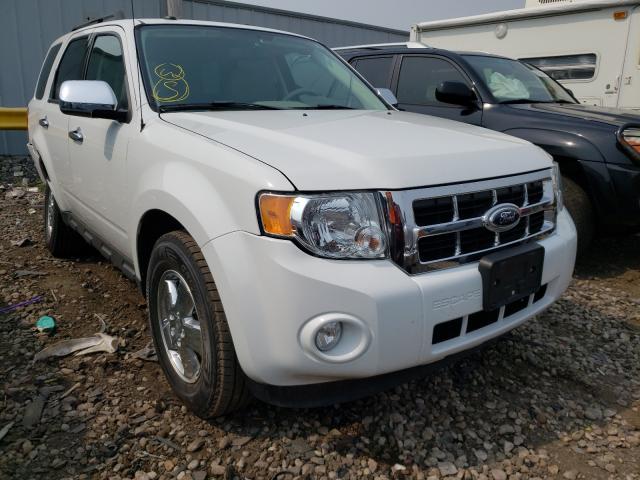 FORD ESCAPE XLT 2012 1fmcu9d77ckc29552