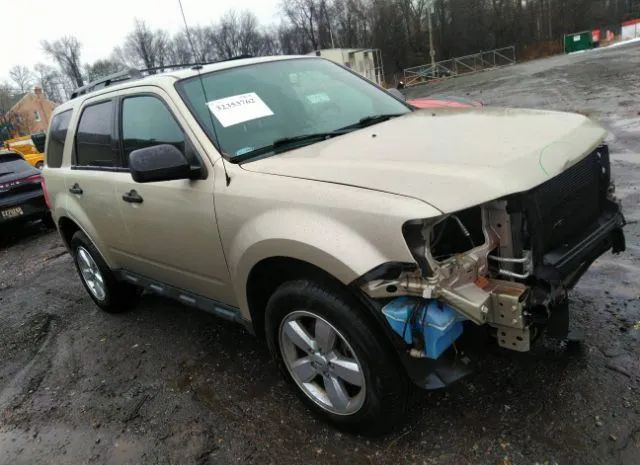 FORD ESCAPE 2012 1fmcu9d77ckc35142