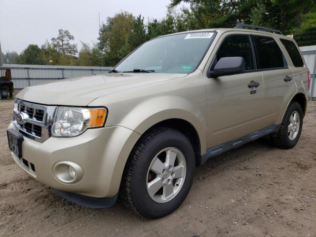 FORD ESCAPE XLT 2012 1fmcu9d77ckc35626