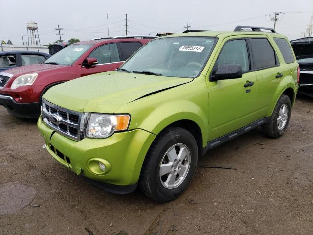 FORD ESCAPE XLT 2012 1fmcu9d77ckc54998