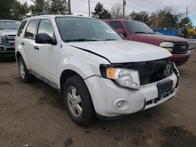 FORD ESCAPE XLT 2012 1fmcu9d77ckc70456