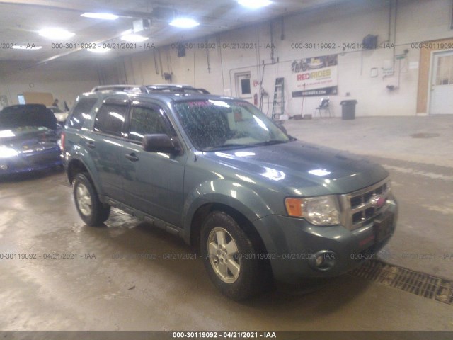 FORD ESCAPE 2010 1fmcu9d78aka35884