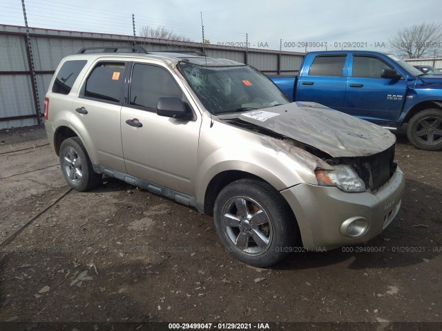 FORD ESCAPE 2010 1fmcu9d78aka79786