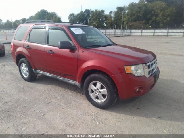 FORD ESCAPE 2010 1fmcu9d78akc03670