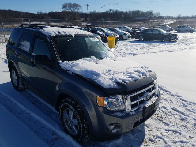 FORD ESCAPE XLT 2010 1fmcu9d78akc22462