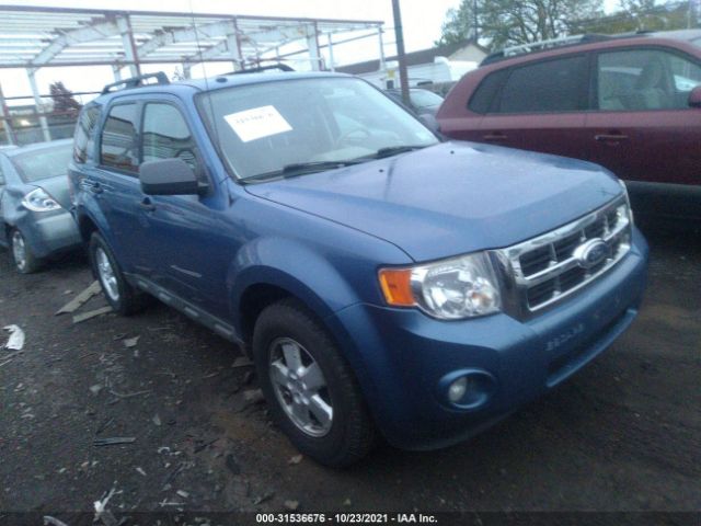 FORD ESCAPE 2010 1fmcu9d78akc22509