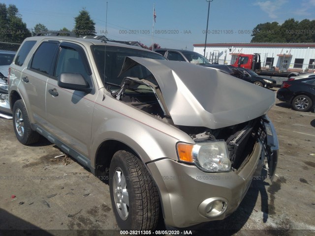 FORD ESCAPE 2010 1fmcu9d78akc51945