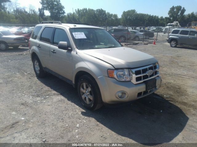 FORD ESCAPE 2010 1fmcu9d78akc59799