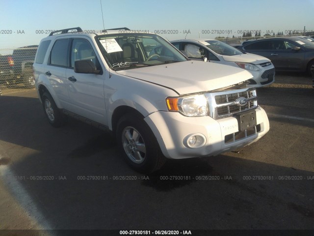 FORD ESCAPE 2010 1fmcu9d78akd12601