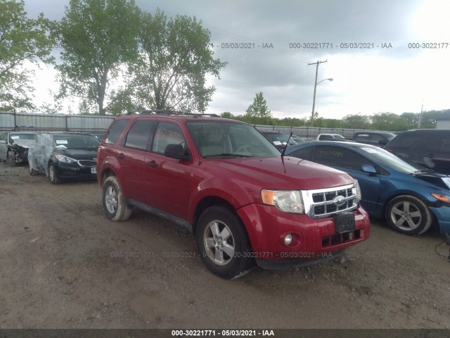 FORD ESCAPE 2010 1fmcu9d78akd23937