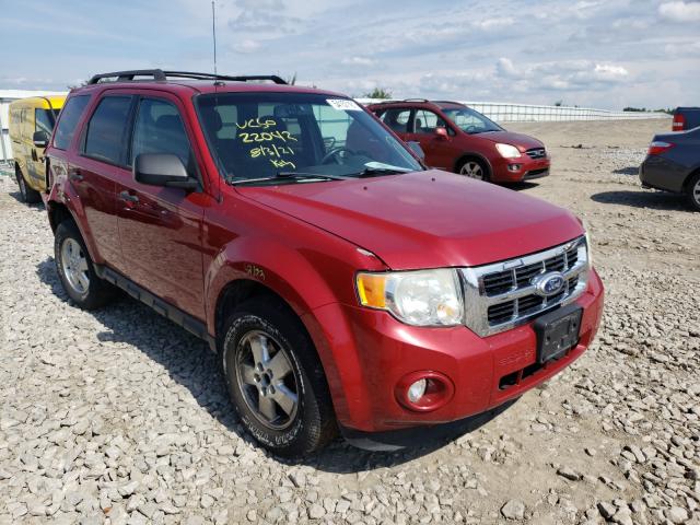 FORD ESCAPE XLT 2010 1fmcu9d78akd38857