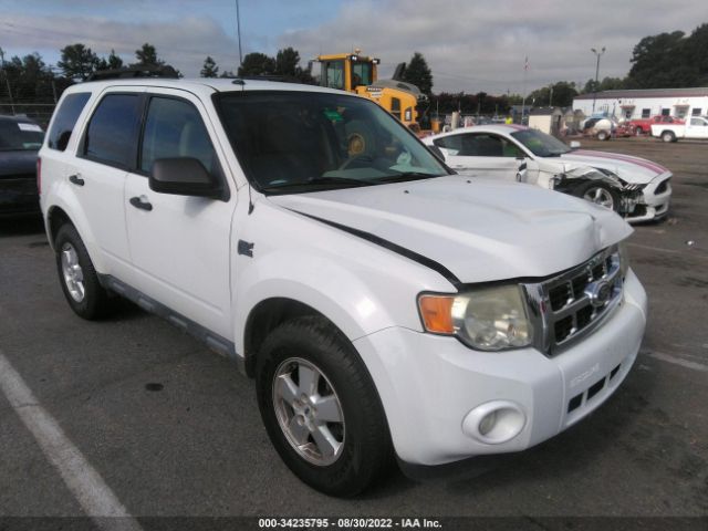 FORD ESCAPE 2011 1fmcu9d78bka39175